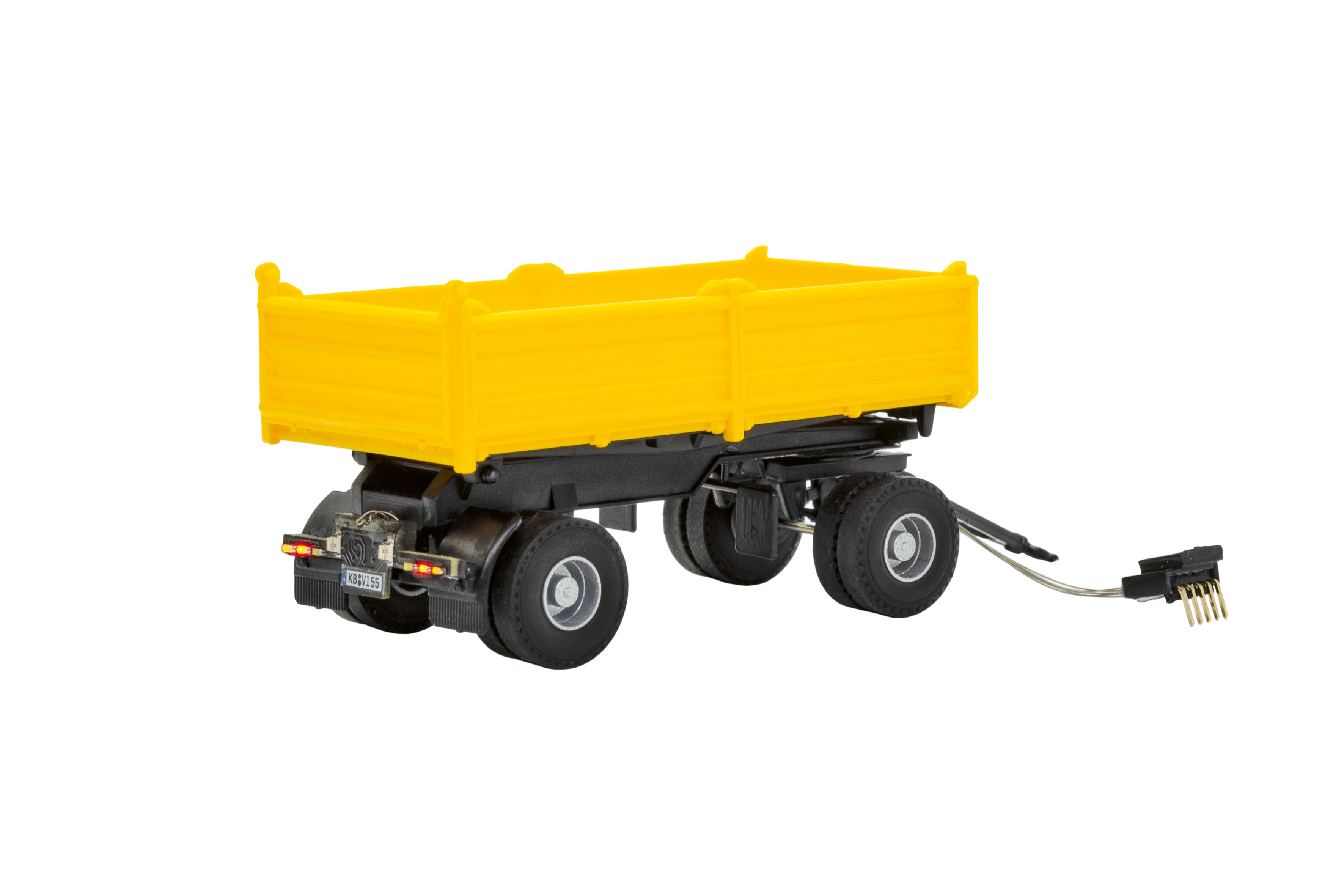 Viessmann 8215 CarMotion: Kippanhänger (2a) gelb