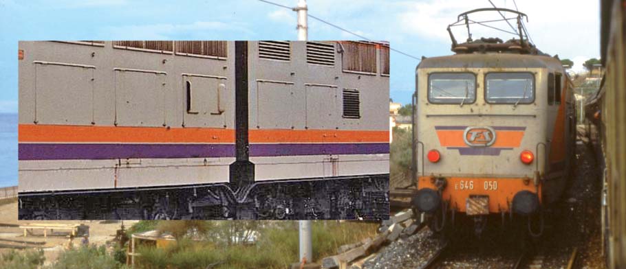 60596 E-Lok Typ E.646.050 der FS