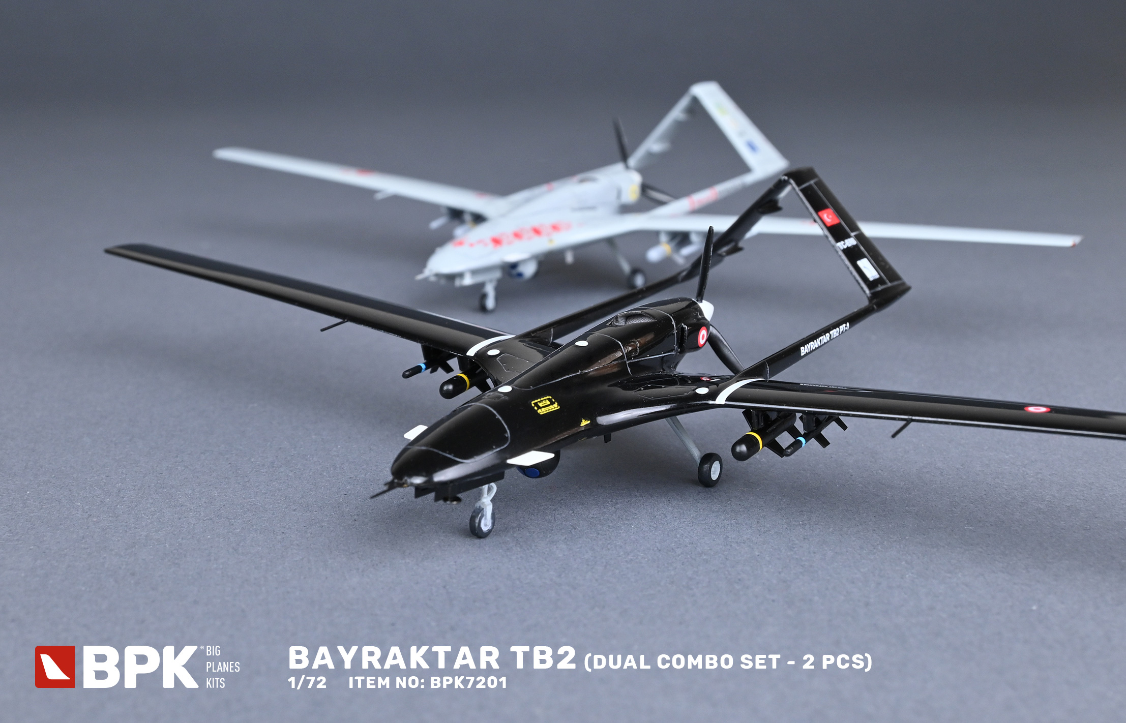 BPK 7230 Baykar TB2 dual combo set - 2 Pcs/Stück
