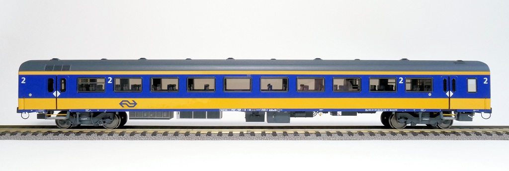 Exact-train 11014 NS Reisezugwagen ICRm Bpmz10 Ep.6