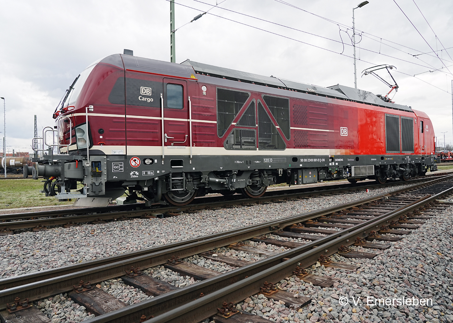 39293 DBAG Zweikraftlok BR 249 Vectron DM Ep.6