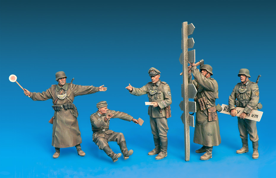 MiniArt 35315 German Feldgendamerie