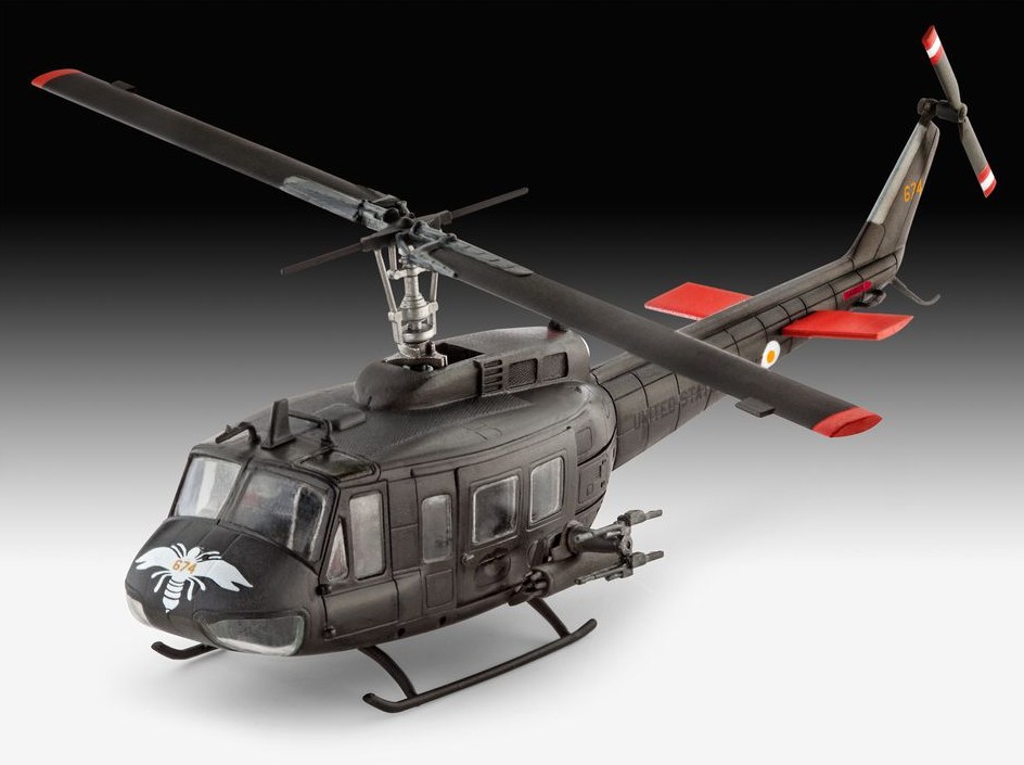 Revell 04983 Bell UH-1H Gunship
