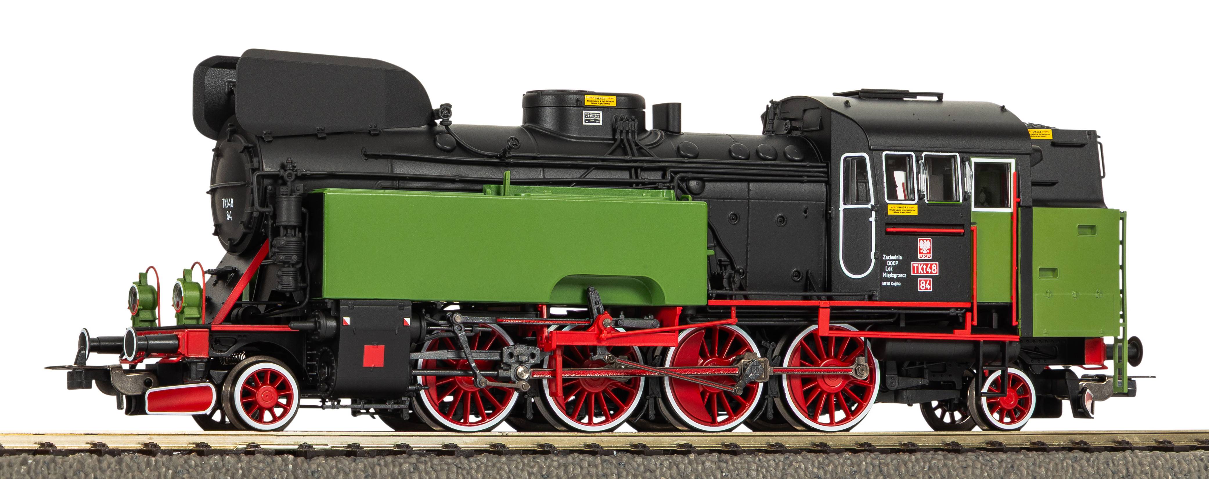 50764 PKP Dampflok TKt48 Ep. 4