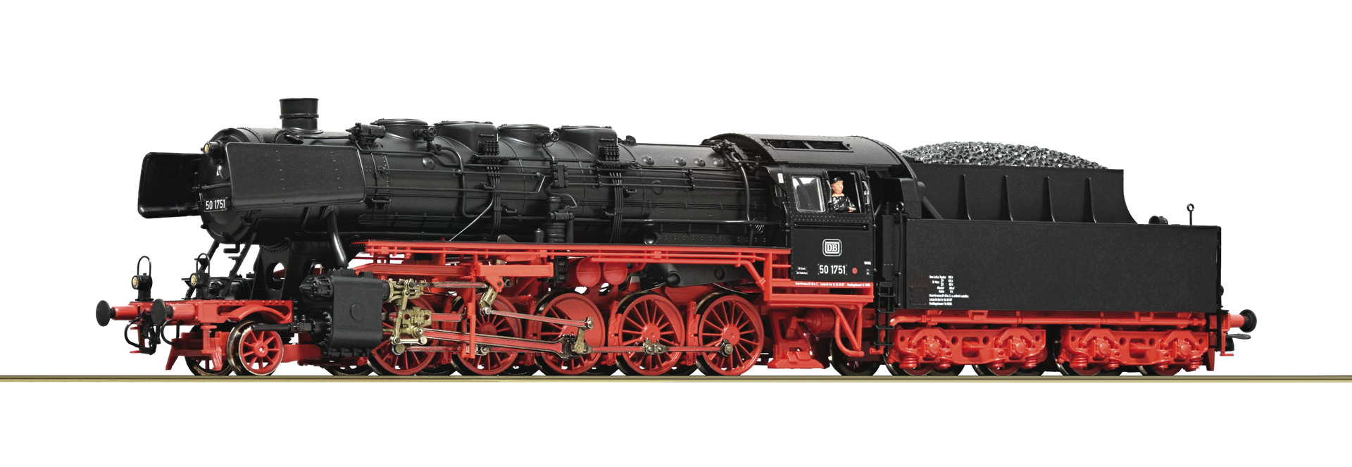 7110046 DB Dampflok 50 1751 Ep.3