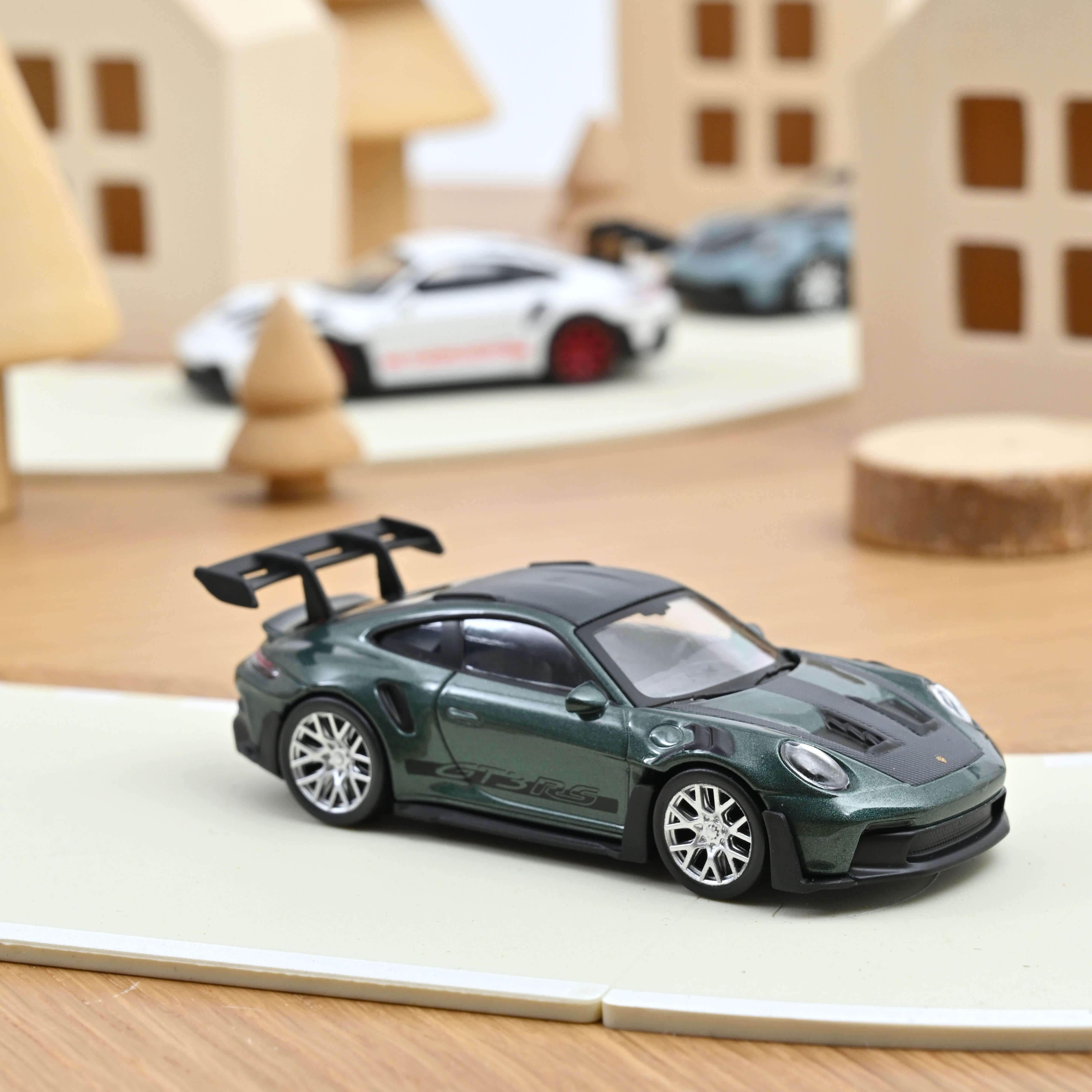 750069 JetCar: Porsche 911 GT3 malachite green