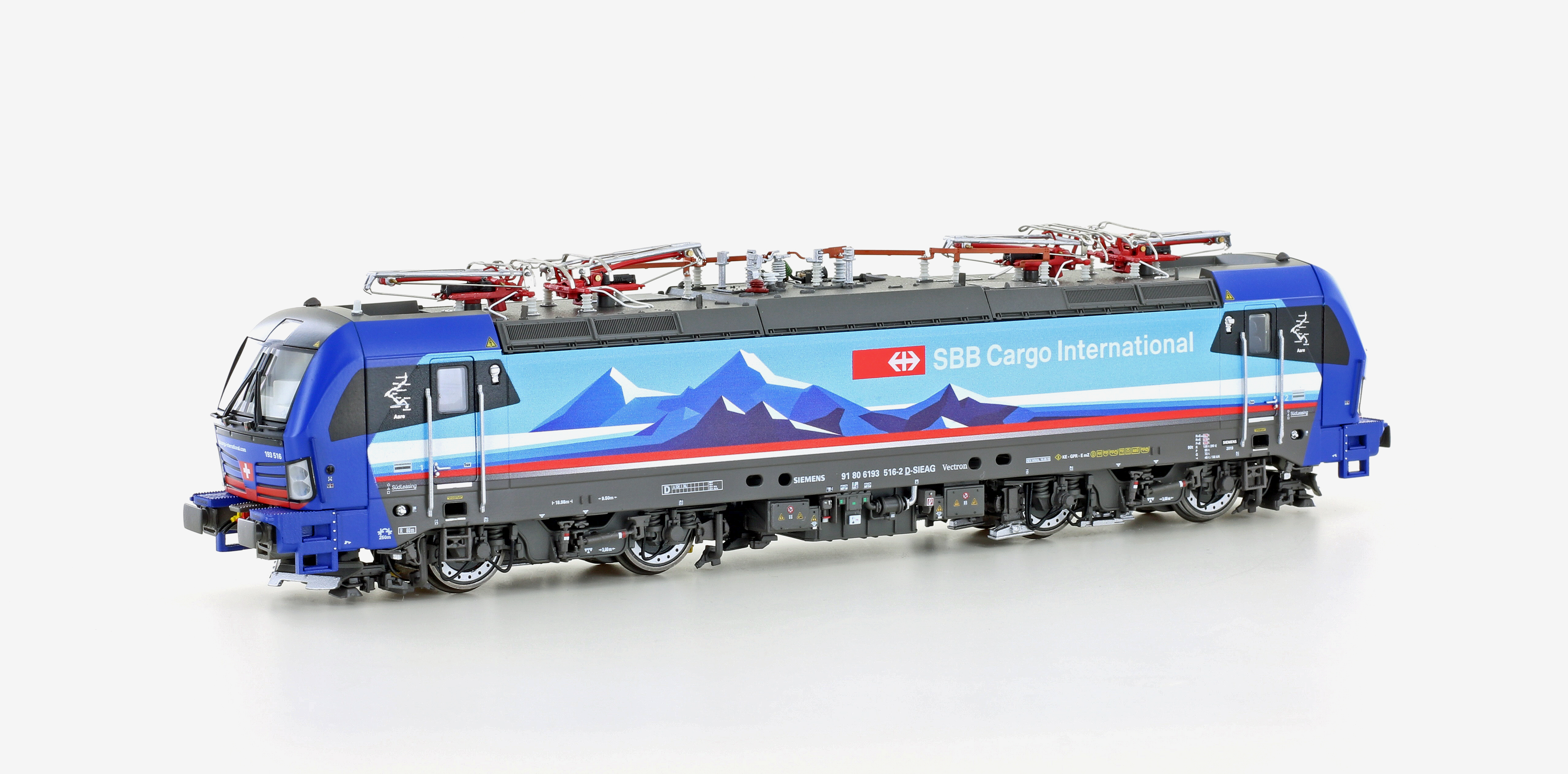 17611S SBB Cargo E-Lok BR 193 Ep.6 AC