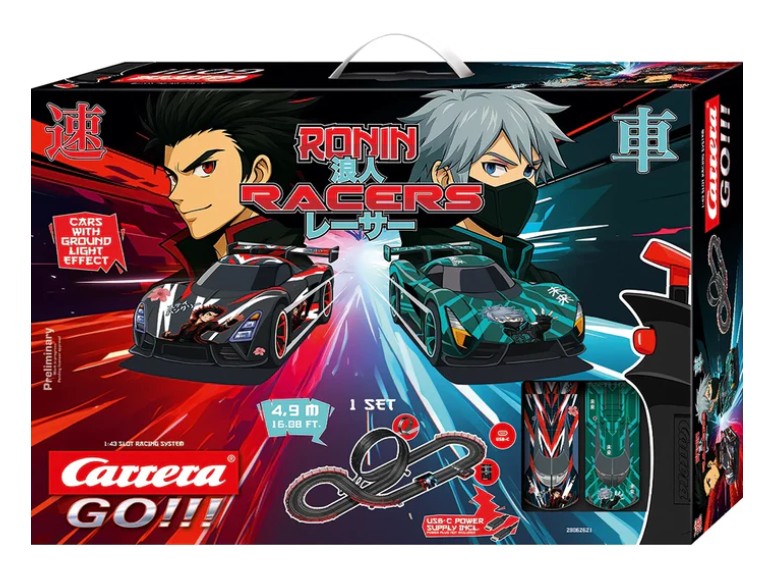 62621 GO!!! StartSet: Ronin Racers