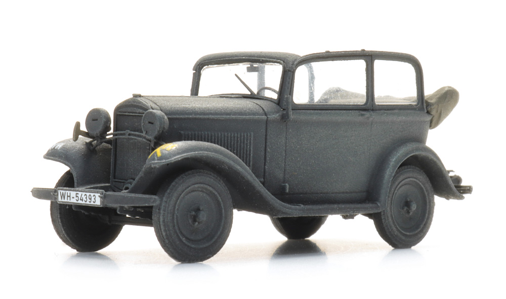 Artitec 1720028 Bausatz - WM Opel 1.2l