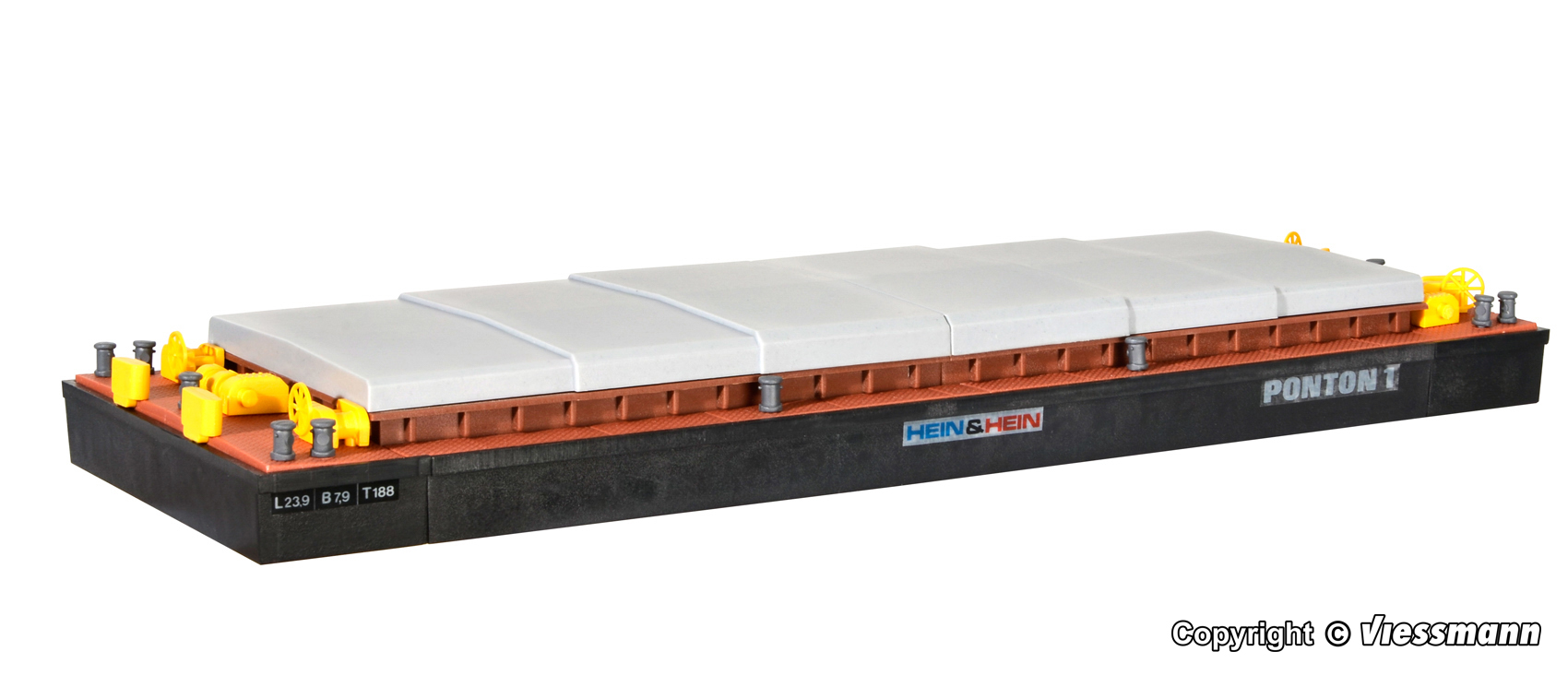 38524 Leichter für Schüttgüter oder Container