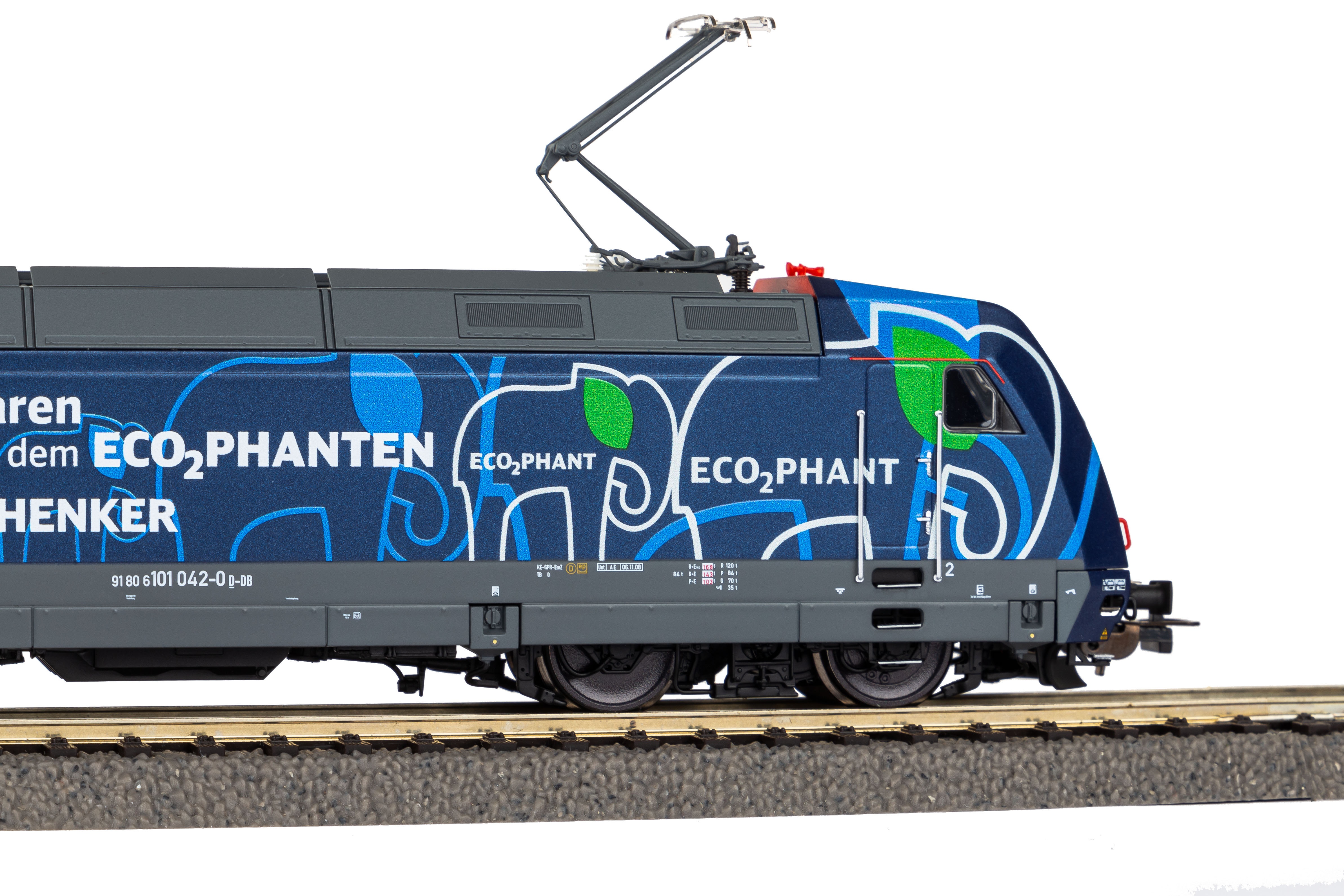 51113 DB AG E-Lok BR 101 Ecophant Ep.6