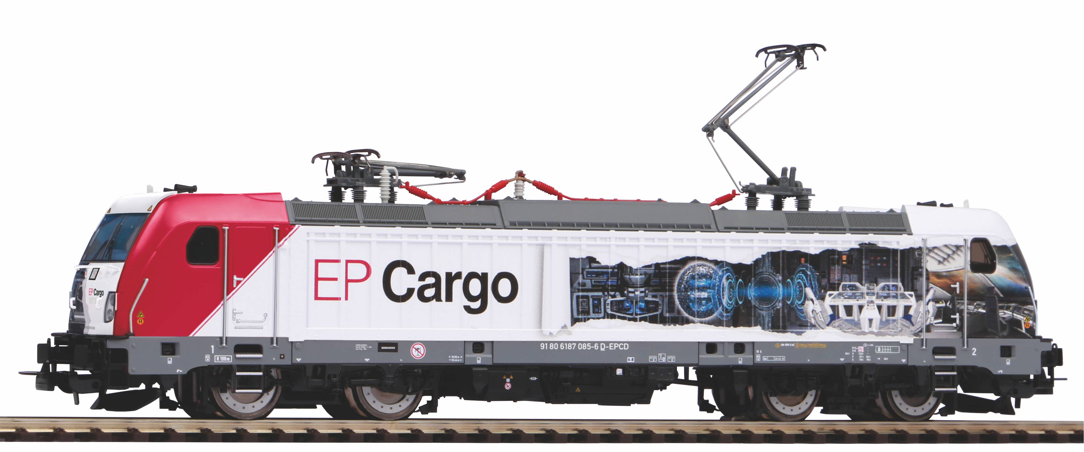 51588 EP Cargo E-Lok BR 187 Ep.6
