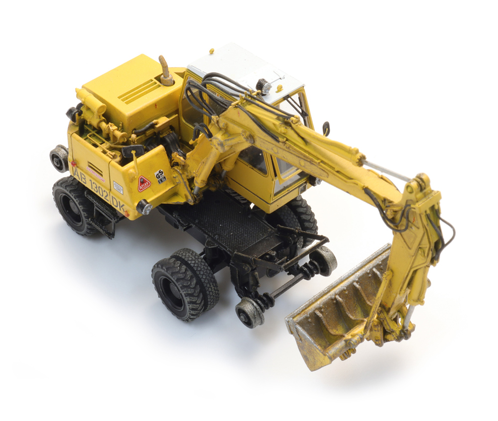 387.636 Atlas 1302 DKZW Zweiwegebagger