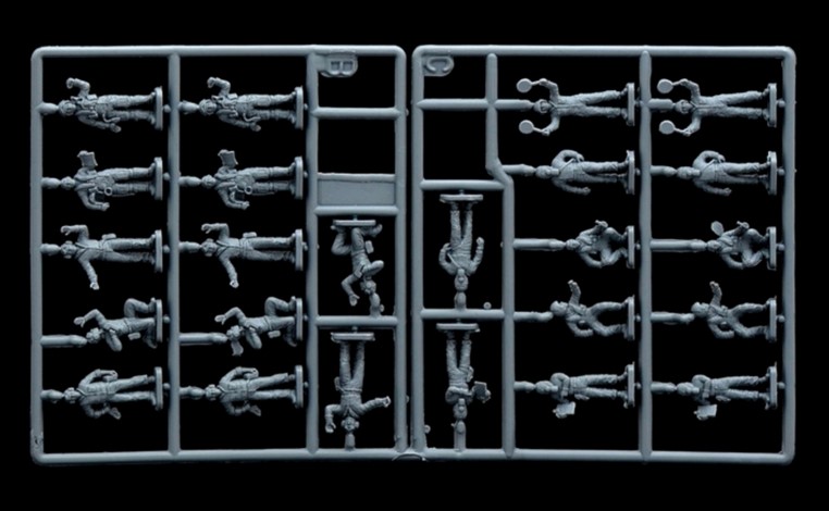 Italeri 1246 Nato Piloten und Bodenpersonal