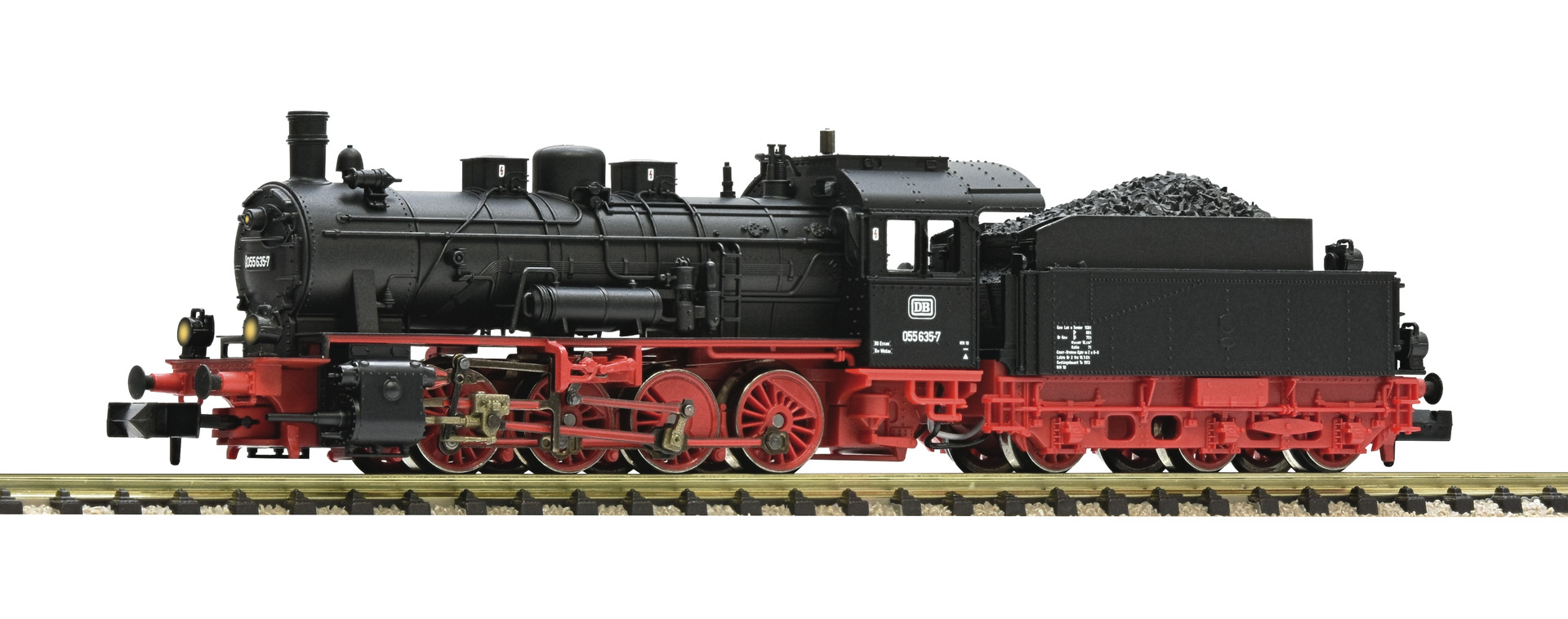 7160017 DB Dampflok 055 635-7 Ep.4