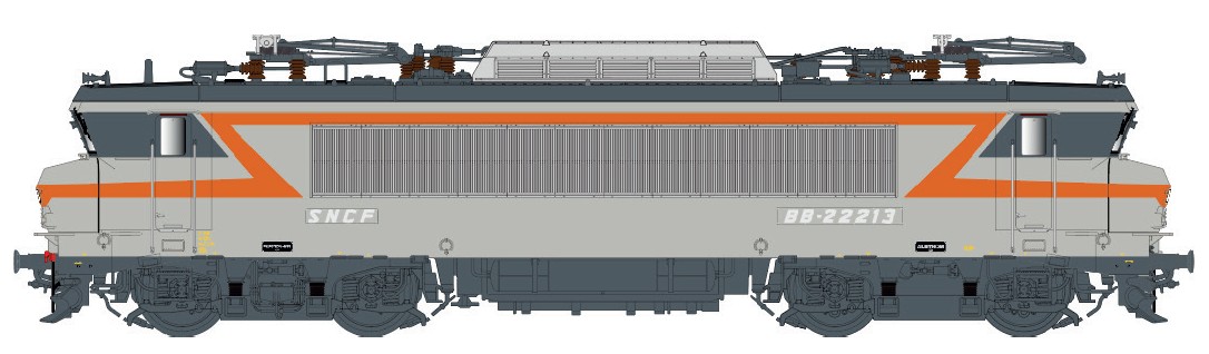 10442 SNCF E-Lok BB 22213 Ep.4