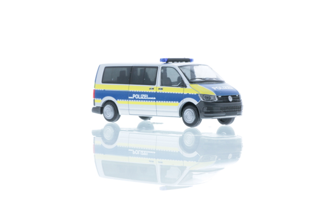 53728 VW T6 Bus LR Polizei Mecklenburg-Vorpomm