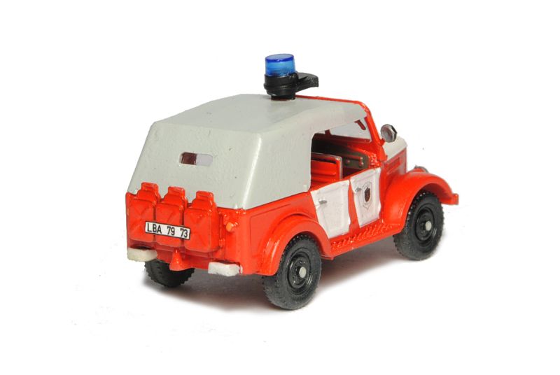 SDV model 443 GAZ 69A ELW Feuerwehr