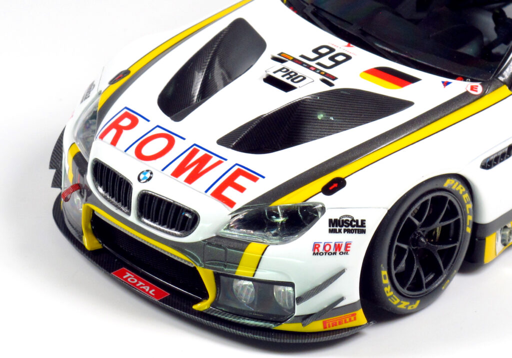 Nunu Model Kit. PN24001 BMW M6 GT3 24H SPA 2016 winner