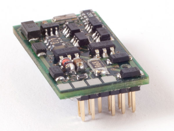 10312-01 Lokdecoder Silver+ PluX12