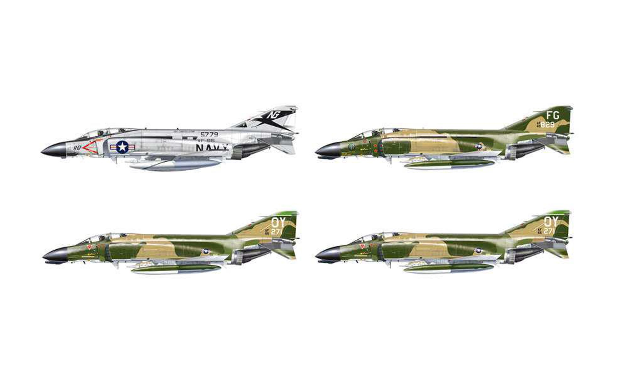1373 F-4 C/D/J Phantom Aces