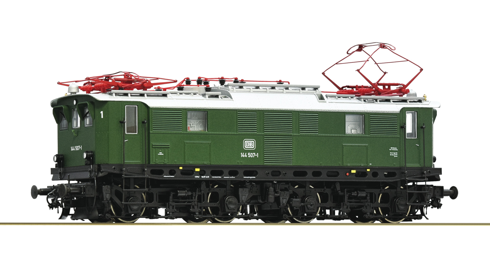 Roco 7520147 DB E-Lok 144 507-1 Ep.4 AC