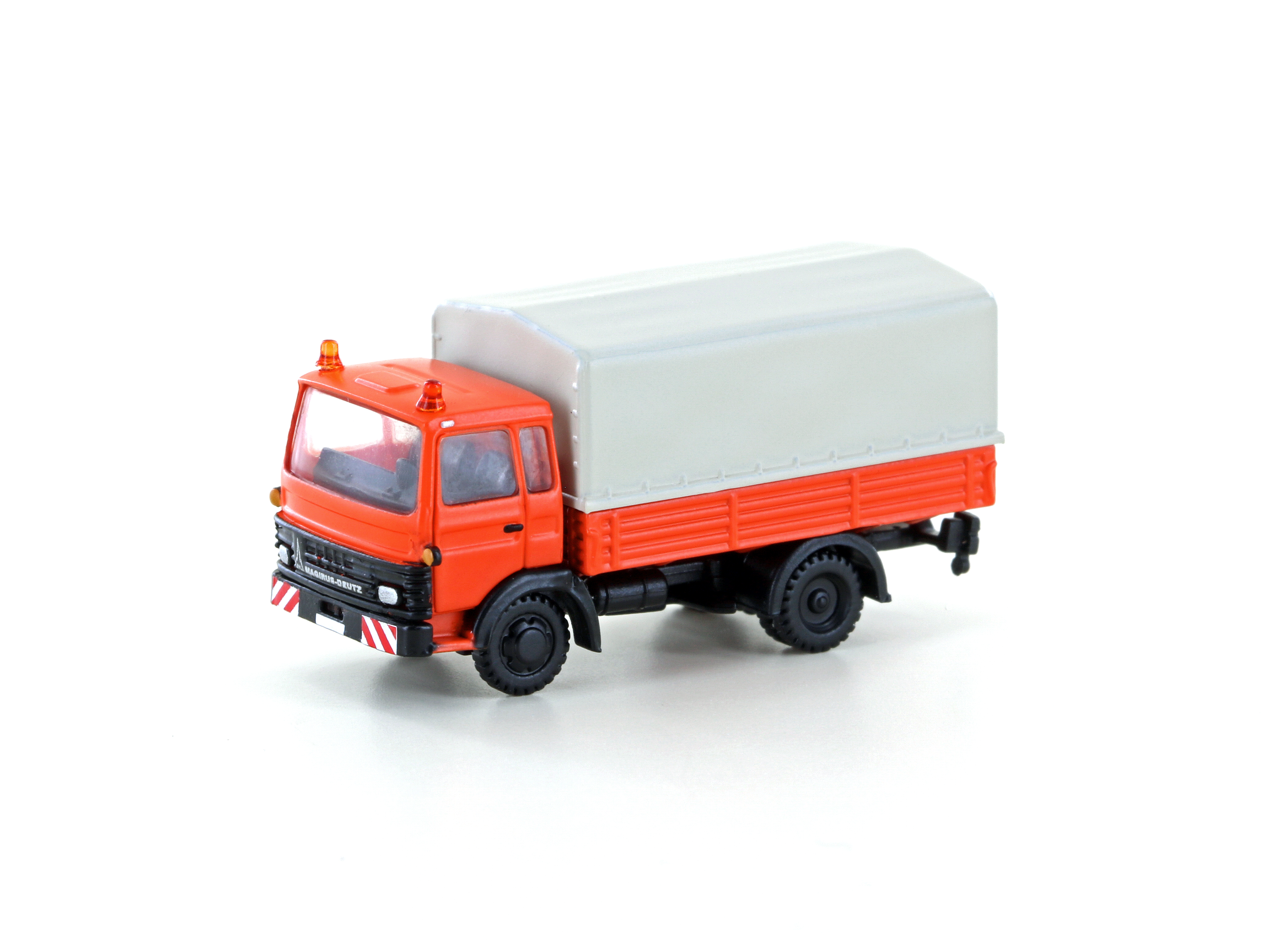4806 Magirus MK 130M8 mit Pritsche - Komunal