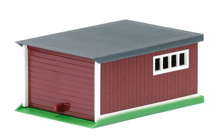 Wiking 114005 Pkw-Garage Schwedenhaus