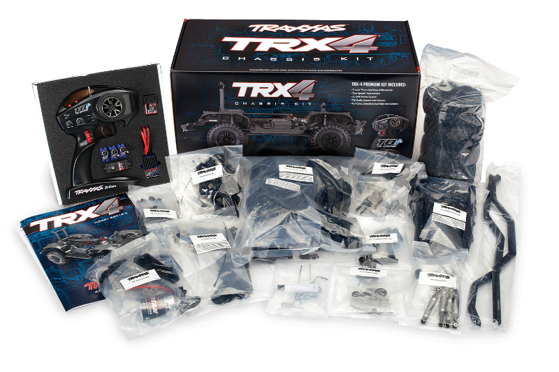 TRX82016-4 TRX-4 4x4 Kit 1/10 Scale-Crawler Brushed