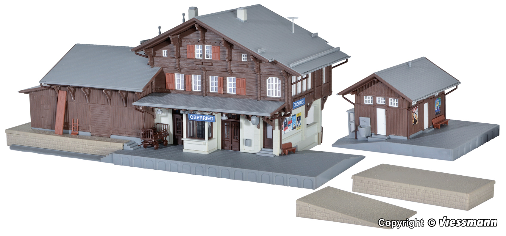 Kibri 39370 Bahnhof Oberried CH
