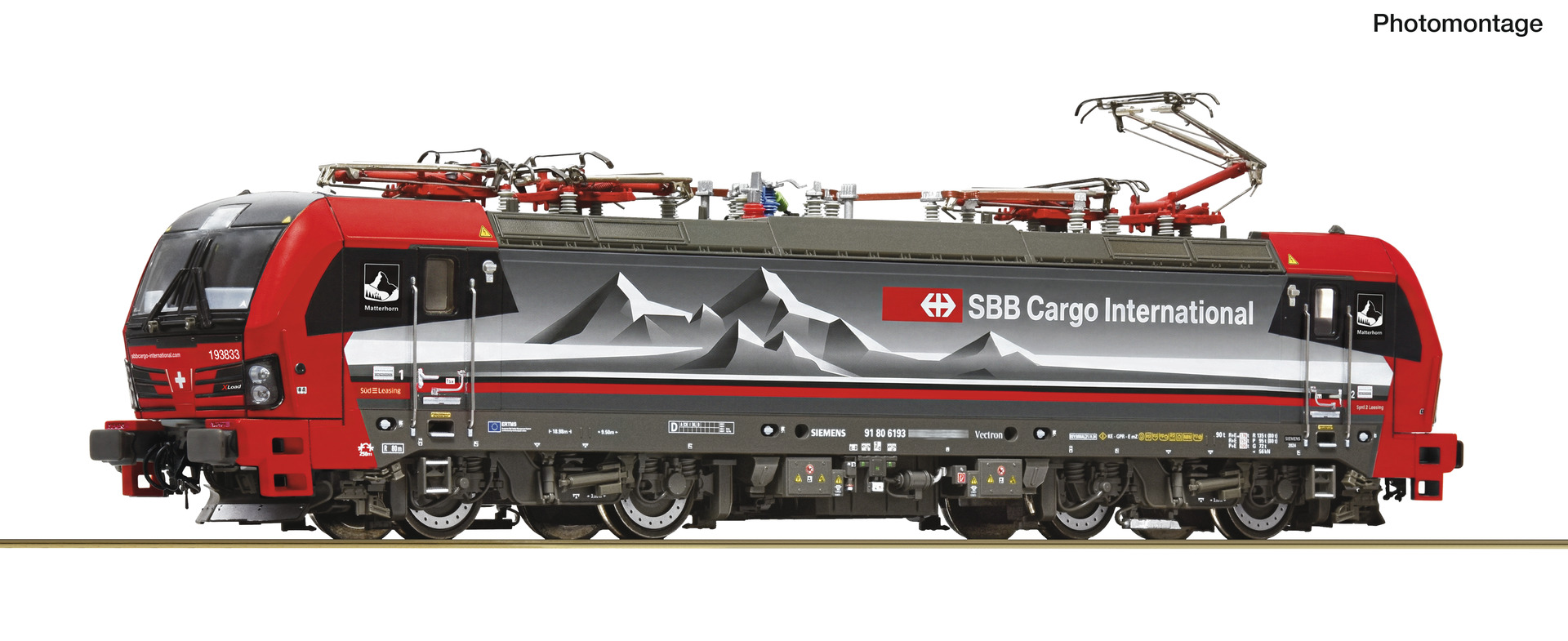 Roco 7500263 SBB CINT E-Lok 7193 833-9 Ep.6