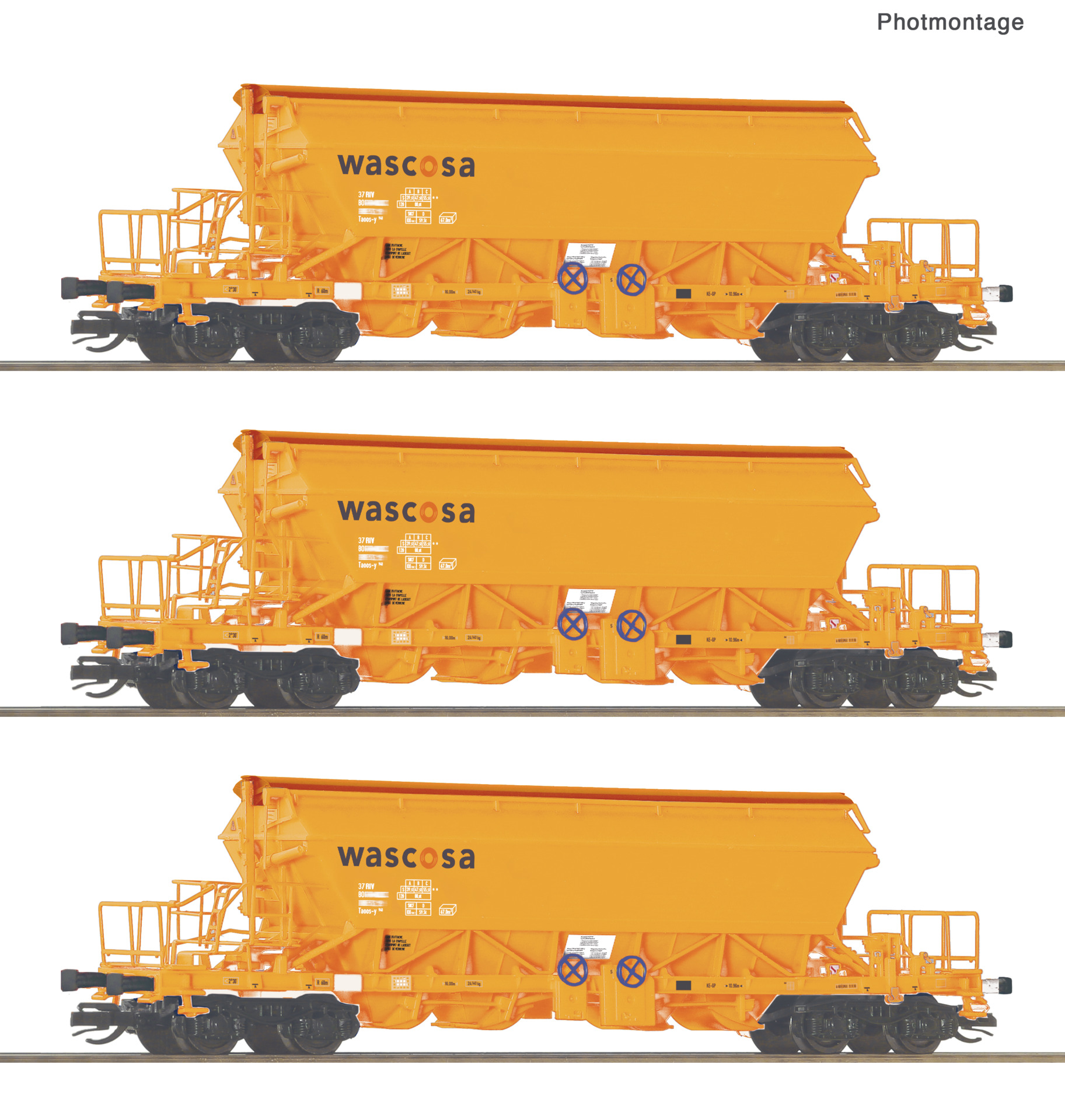 6680063 Wascosa Kaliwagen-Set 3-tlg. Ep.6