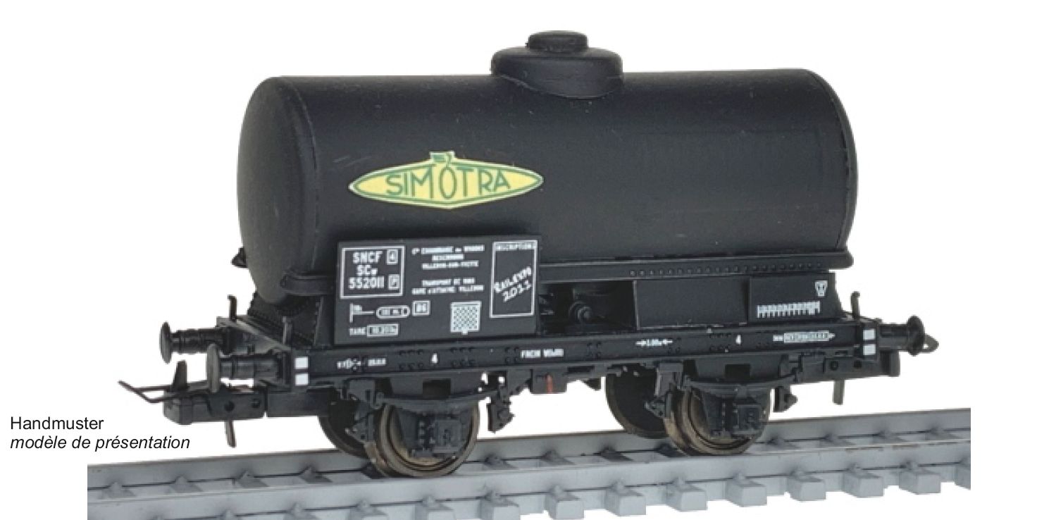Makette 4528 SNCF Simotra Kesselwagen 2-achs Ep.3