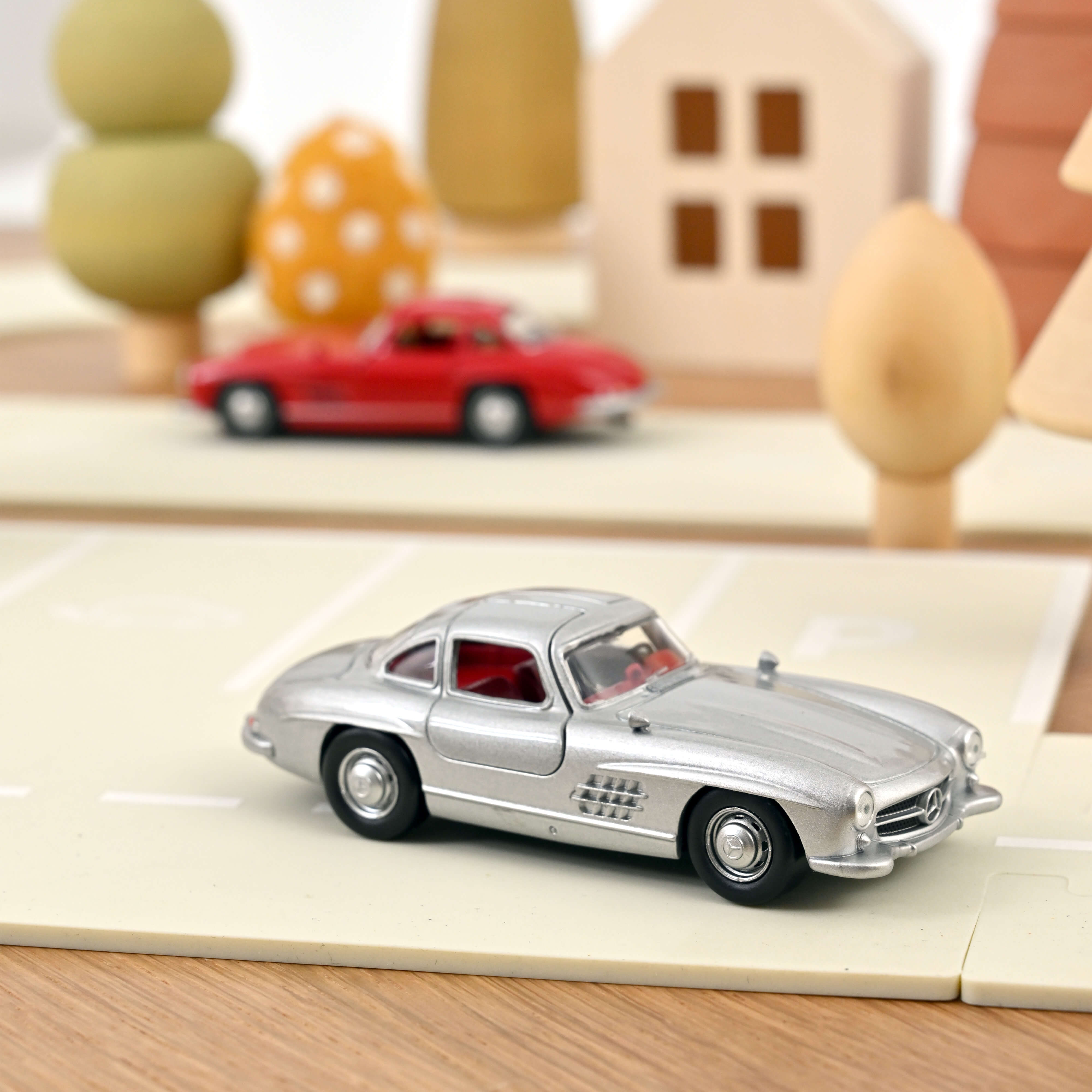 351197 JetCar: MB 300 SL grau-met. (1954)