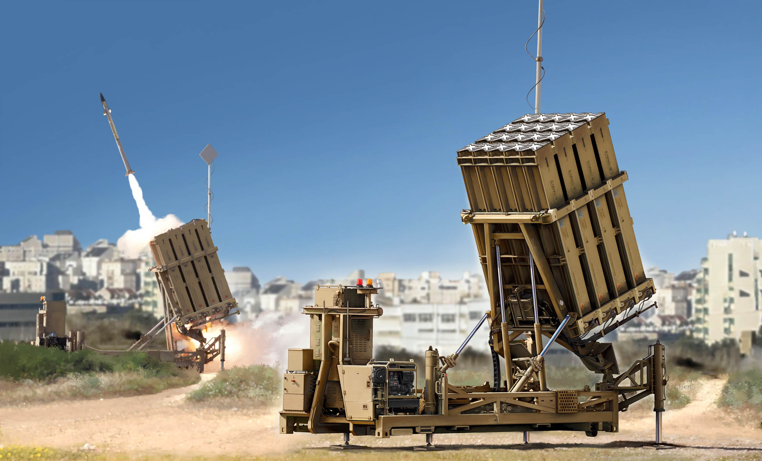 751092 Iron Dome - Air Defense System