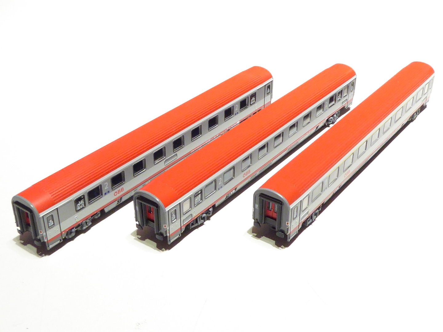 ME900001A ÖBB IC119 Reisezugwagen-Set 3-tlg. Ep.6