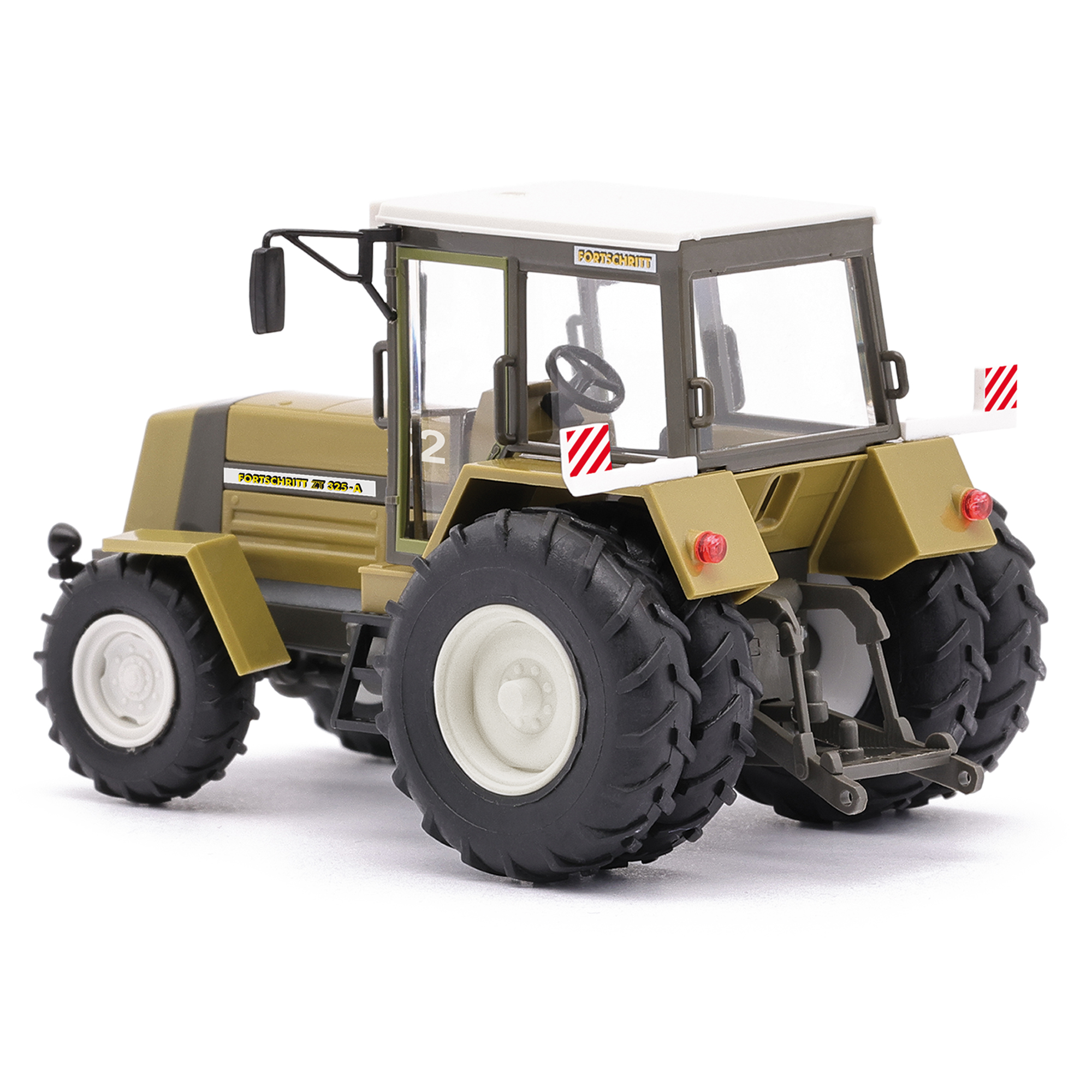 Busch Autos 50423 Traktor Fortschritt ZT 325 A mit Doppelb