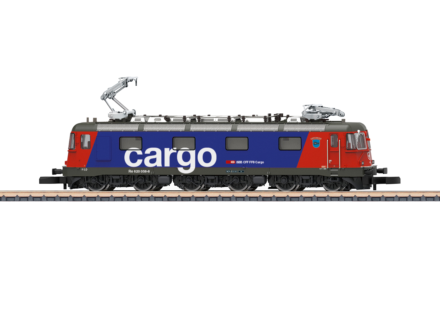 88241 SBB Cargo E-Lok Re 620 Ep.5