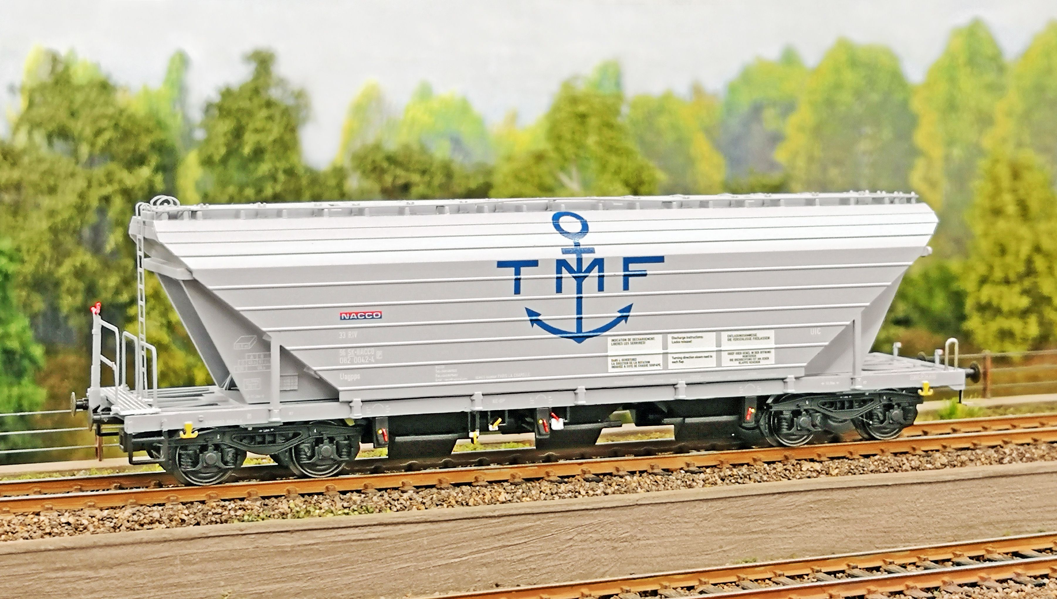 NME 517600 TMF Getreidew Uagpps 80m³ Ep.6