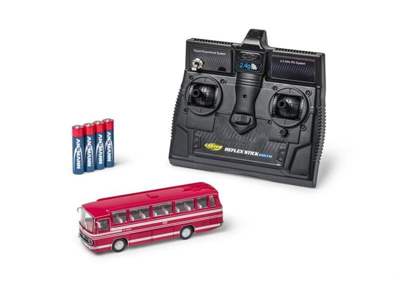 504175 2.4GHz RC: MB O 302 Bus rot DB