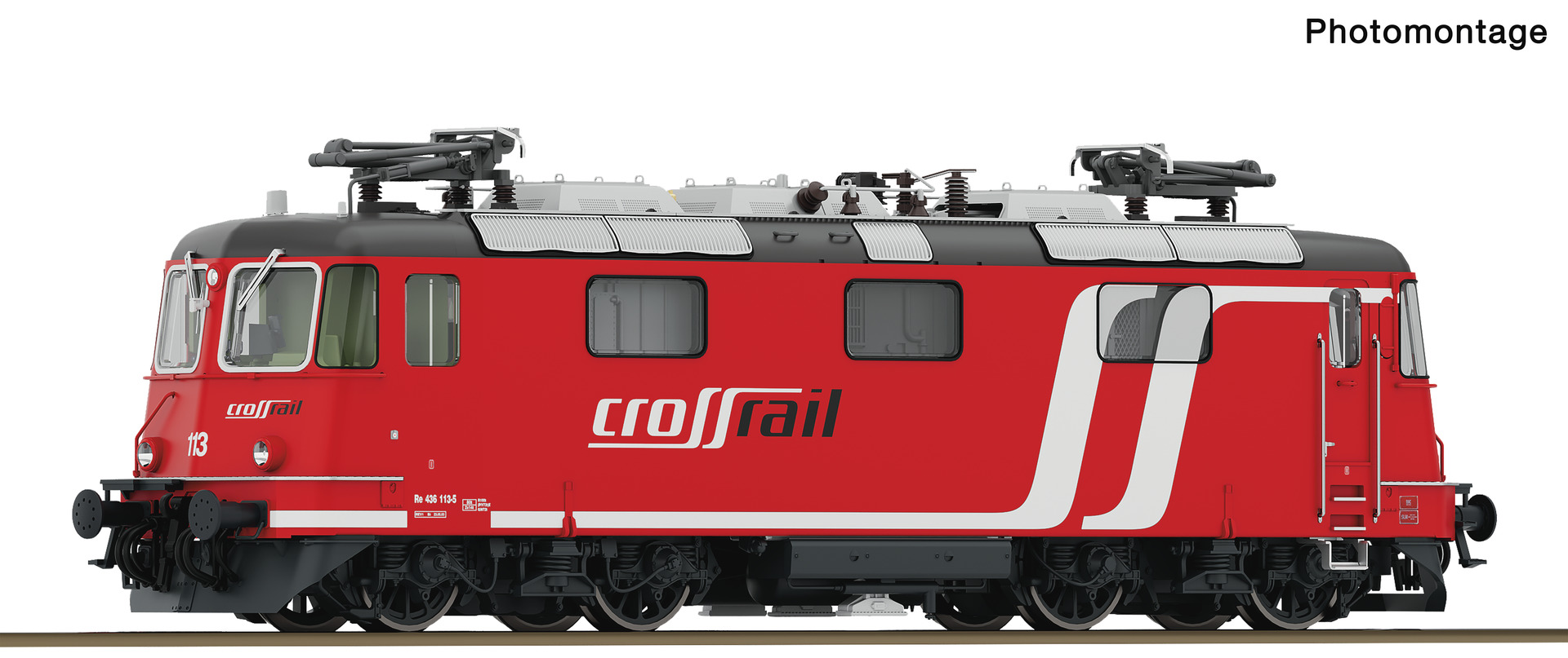 7510173 Crossrail E-Lok Re 436 113-5 Ep.5/6