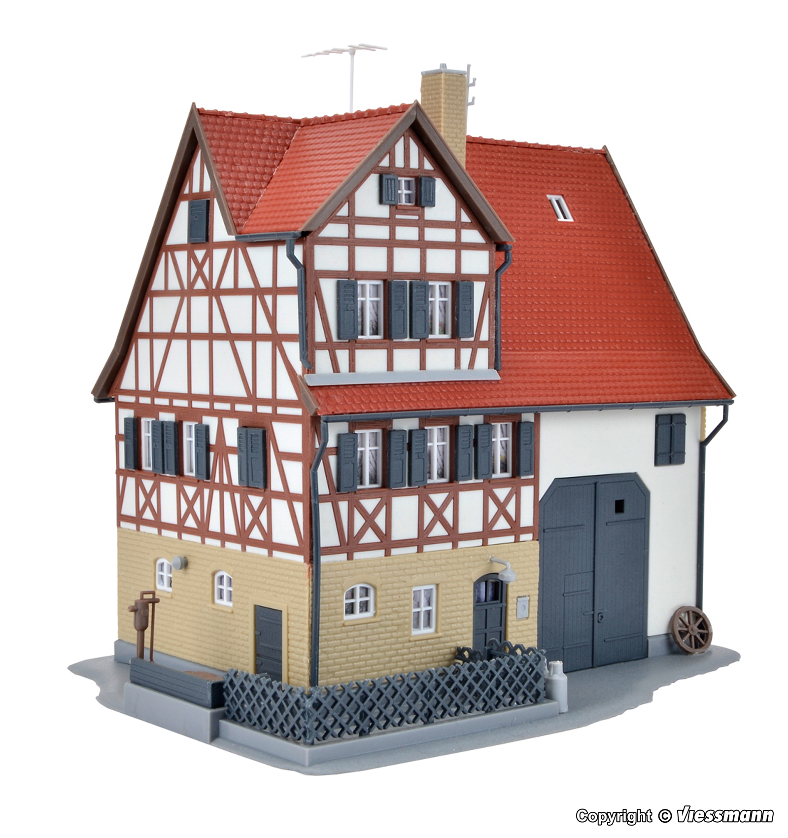 Kibri 38161 Schwäbisches Bauernhaus