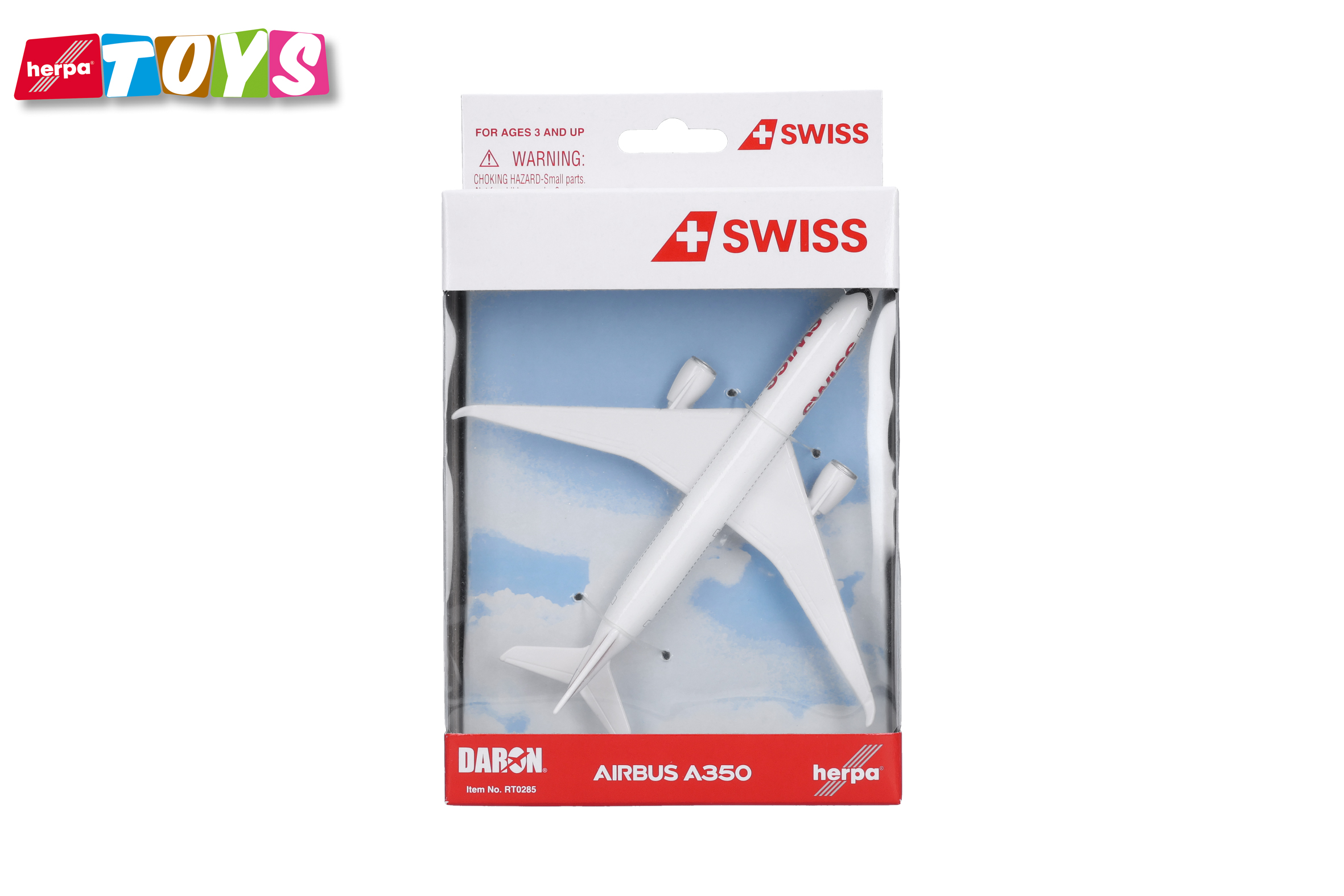 86RT-0285 Herpa Toys: Airbus A350 Swiss Internatio