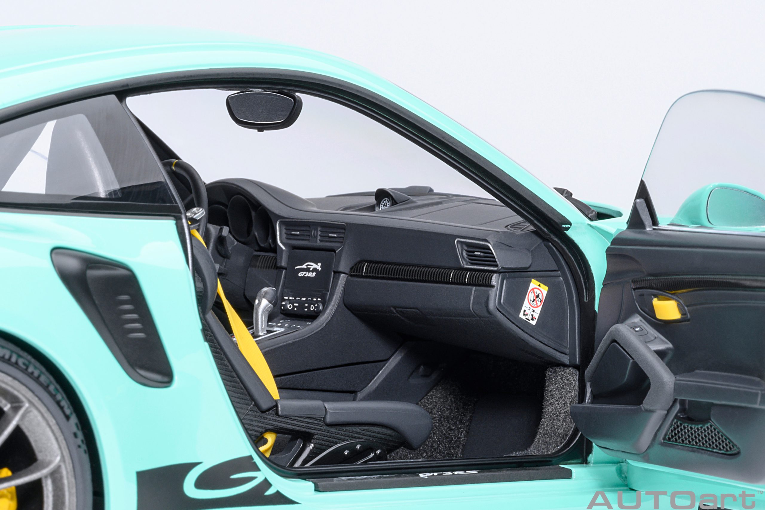 AUTOart 78181 Porsche 911(991.2) GT3 RS 2017 grün