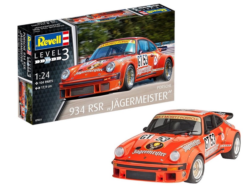 07031 Porsche 934 RSR 'Jägermeister'