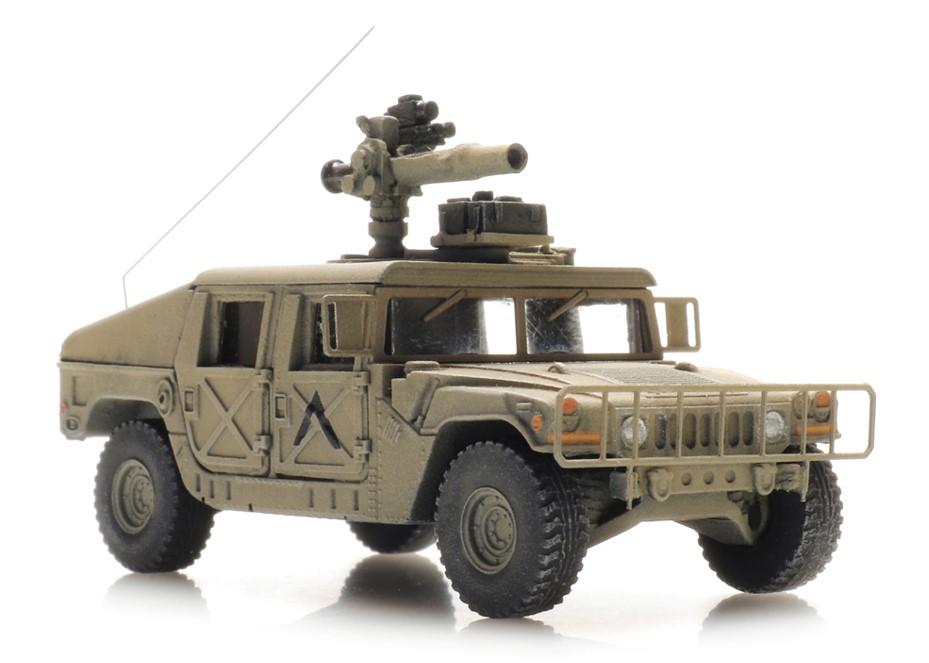 6870539 Humvee Desert Armored TOW
