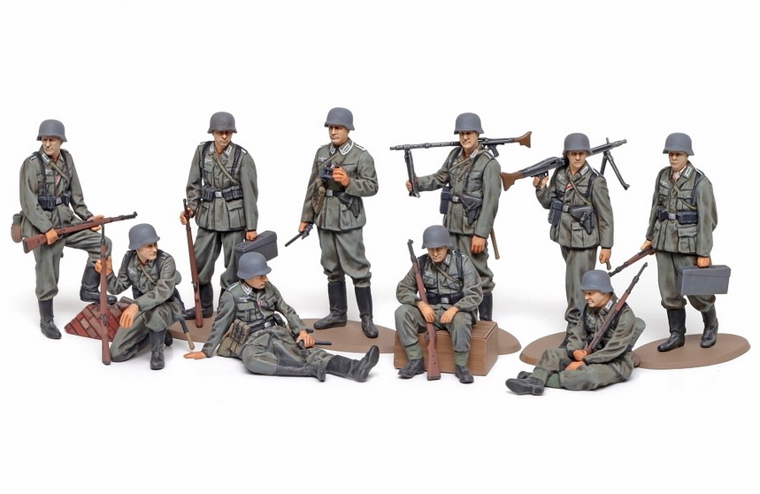 32602 Wehrmacht Infantry Set
