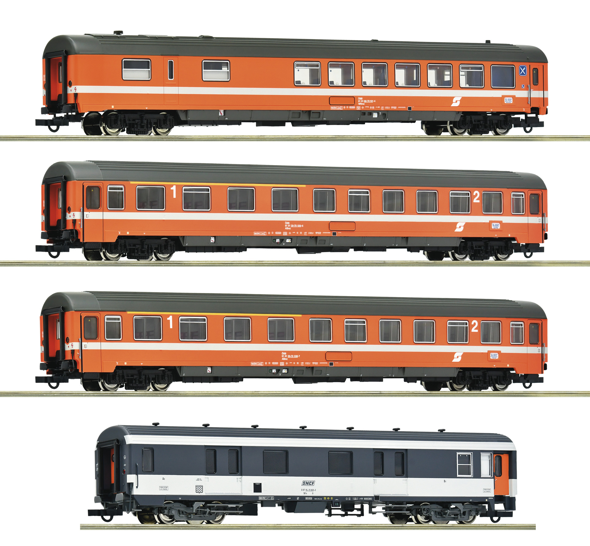 6200077 ÖBB/SNCF Arlberg-Express Set 1 4tlg.Ep.4