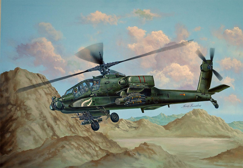 755838 AH-64A Apache