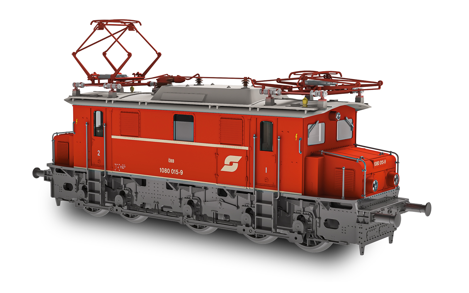 JC21102 ÖBB E-Lok Rh 1080 015 Ep.4